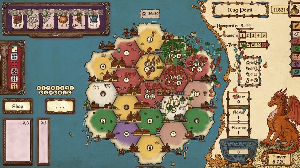 Feed the Scorchpot farmstead fields next to the village screenshot